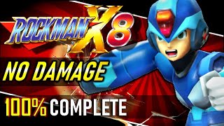 Mega Man X8 Full Game Longplay No Damage [upl. by Brod]