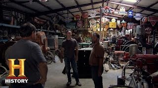 American Pickers Open For Business  History [upl. by Austine799]