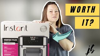 Instant Pot Vortex Plus Air Fryer Review [upl. by Far253]