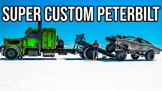 INSANE CUSTOM SEMI TRUCK Built By Welder Up [upl. by Kong534]