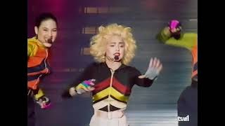 Madonna  Causing a Commotion Live Blond Ambition Tour Barcelona HD [upl. by Margret]