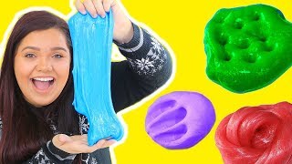 Best DIY Slime Recipes WITHOUT GLUE OR BORAX How To Make Glue amp Borax Free Slime [upl. by Hollyanne]