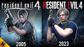 Resident Evil 4 Remake vs Original  Direct Comparison [upl. by Denna]