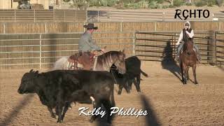 Reined Cow Horse Training Online RCHTO [upl. by Dahc647]