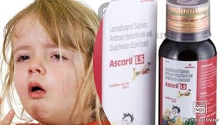 Ascoril Ls For Junior How To Deal baby cough [upl. by Eyllek]