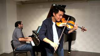 “The Swan” by SaintSaëns Ray Chen amp Julio Elizalde [upl. by Isabelle]