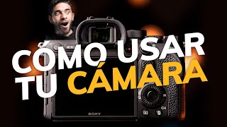 Curso gratis CÓMO USAR tu CÁMARA al completo Foto  Vídeo [upl. by Noreh759]