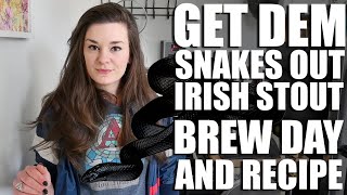 Irish Stout Full Brew Day and Recipe Unsour Guinness Clone [upl. by Eelnodnarb]