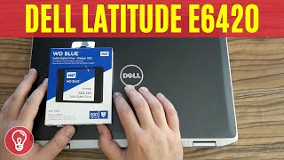 Dell Latitude E6420 Upgrading to a New SSD [upl. by Brocky866]