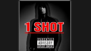 Eminem  1 Shot Official Video 2021 [upl. by Adarbil]