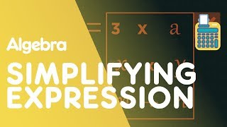 Simplifying Expressions  Algebra  Maths  FuseSchool [upl. by Atikaj660]