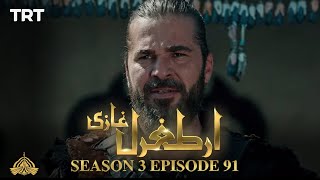 Ertugrul Ghazi Urdu  Episode 91  Season 3 [upl. by Nurse]