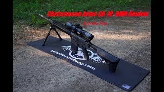 Christensen Arms CA10 DMR Review [upl. by Atteynek]