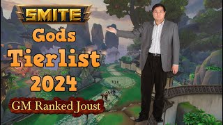 GM Ranked Joust Tierlist Joust 2024 [upl. by Eugatnom]