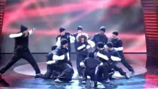 Diversity Semi Final Performance Britains Got Talent 2009 HIGH QUALITY [upl. by Barney]