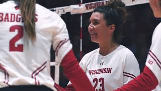 Wisconsin Volleyball Cinematic Highlights [upl. by Alford]