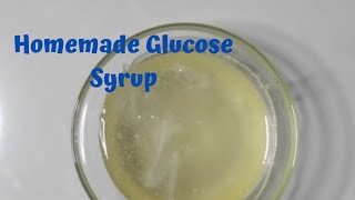 Homemade Glucose Syrup [upl. by Gierk823]