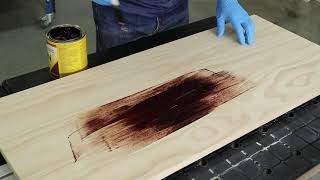 How To Apply A Gel Stain [upl. by Teodoor]