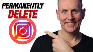 How To Permanently Delete Instagram Account Delete Your Instagram Account [upl. by Anaoy811]