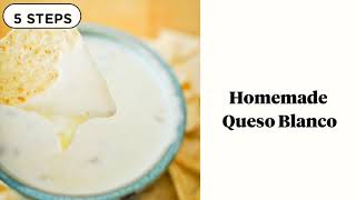 Quick and Easy White Queso Dip [upl. by Adley]