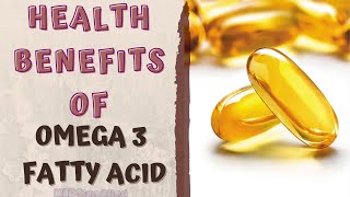 HEALTH BENEFITS OF FISH OIL [upl. by Prem954]