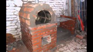 Construccion Horno de Barro y Parrilla [upl. by Ronnie]