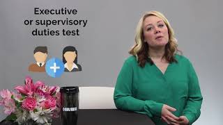 Management Tips Exempt vs Non Exempt Employees [upl. by Kaylee168]