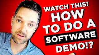 How To Do A Software Demo  Matt Wolach [upl. by Airetnahs]