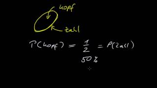 Wahrscheinlichkeitsrechnung 1  Einführung [upl. by Ardeed530]