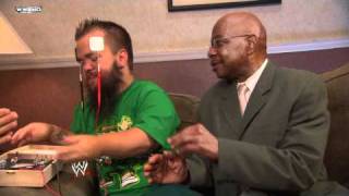 SmackDown Hornswoggle receives electroshock therapy [upl. by Aurelia]