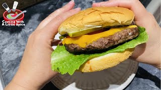 Frozen Hamburger Patties In Air Fryer [upl. by Rennoc167]