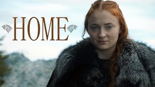 GoT Sansa Stark  Home [upl. by Oriane284]