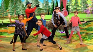 ZipaDeeDooDah  Choo Choo Soul  Disney Junior [upl. by Airdua561]