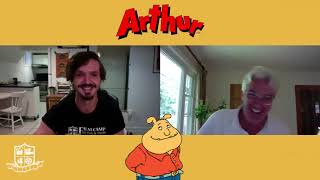 Bruce Dinsmore  Binky BarnesDavid Read Arthur Voice Actor Interview [upl. by Dilisio]