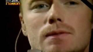 Ronan Keating  This Is Your Song Studio LIVE [upl. by Ameluz]