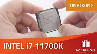 Unboxing Processeur Gamer  INTEL i7 11700K 2021 [upl. by Ttenneb]