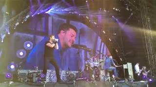 Nickelback – Lullaby Live in Mönchengladbach [upl. by Aicnelev]