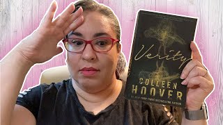 Verity By Colleen Hoover  Book Review [upl. by Aratehs720]