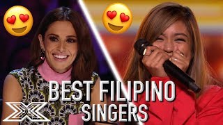 BEST Filipino Singers On The X Factor  X Factor Global [upl. by Kinsler630]