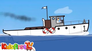 Build a ship Cartoons for babies [upl. by Roxine716]