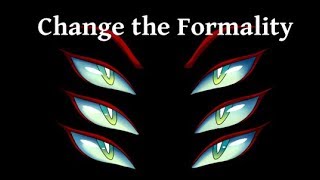 Reupload Change the formality Animation meme Gore and flashing colors warning [upl. by Ahsek]