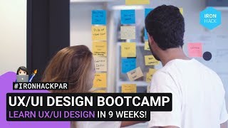 Learn UXUI Design  Ironhack Paris [upl. by Monney770]