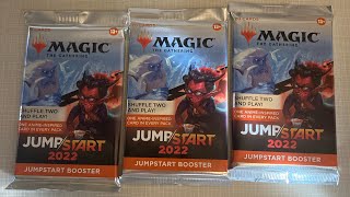 Mtg Jumpstart 2022 Pack Opening [upl. by Harold]