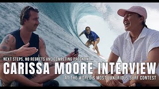 Carissa Moore Interview — Surfer Uncut [upl. by Domeniga]