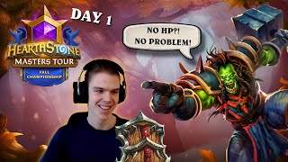 2022 Hearthstone Fall Championship  Day 1 [upl. by Ned162]