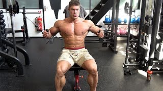 HEAVY Chest Workout  Classic Bodybuilding [upl. by Selim]