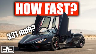 Was The SSC Tuatara 331 MPH World Record Run Real [upl. by Volnay]