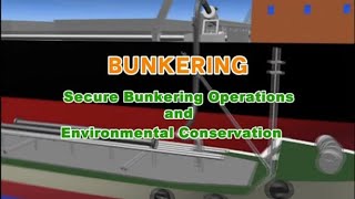 Bunkering Procedure [upl. by Ynaiffit]