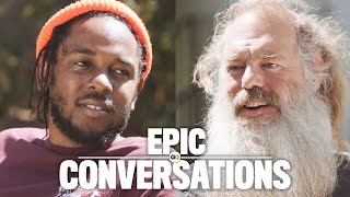 Kendrick Lamar amp Rick Rubin Have an Epic Conversation  GQ [upl. by Iline906]