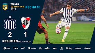 TorneoBinance 2023  Fecha 16  resumen de Talleres  River [upl. by Lairbag969]